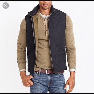 J. Crew Walker Quilted vest